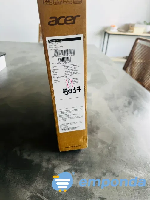 Notebook Acer Aspire Go 15 Parque Chacabuco - imagen 2