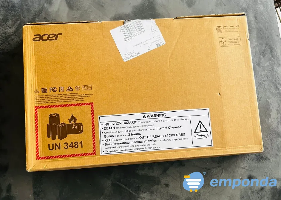 Notebook Acer Aspire Go 15 Parque Chacabuco - imagen 3