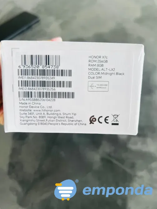 Celular Honor x7c Parque Chacabuco - imagen 4