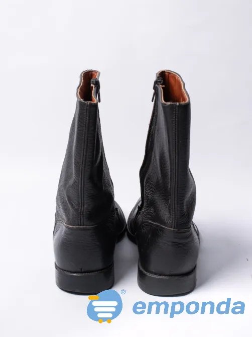 Bota T.41 Negro Cuero Palermo - imagen 2