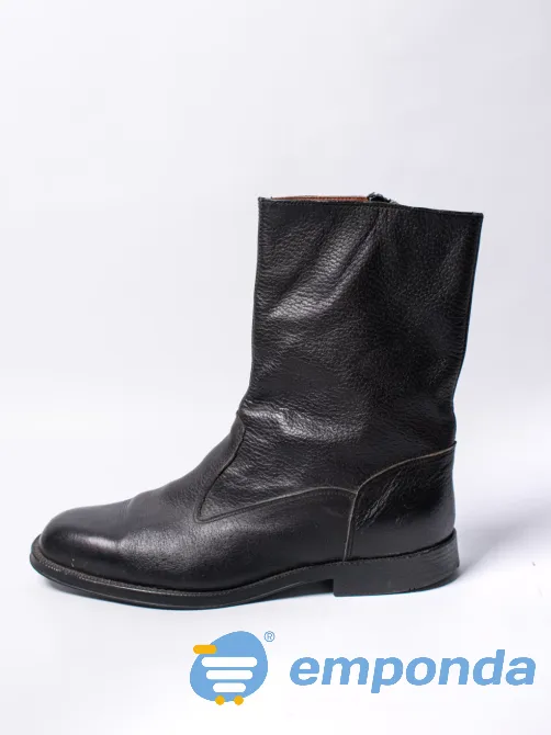 Bota T.41 Negro Cuero Palermo - imagen 1