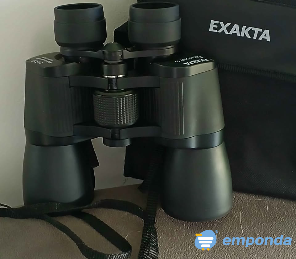 Binoculares alemanes exakta 10x50 Monserrat - imagen 3