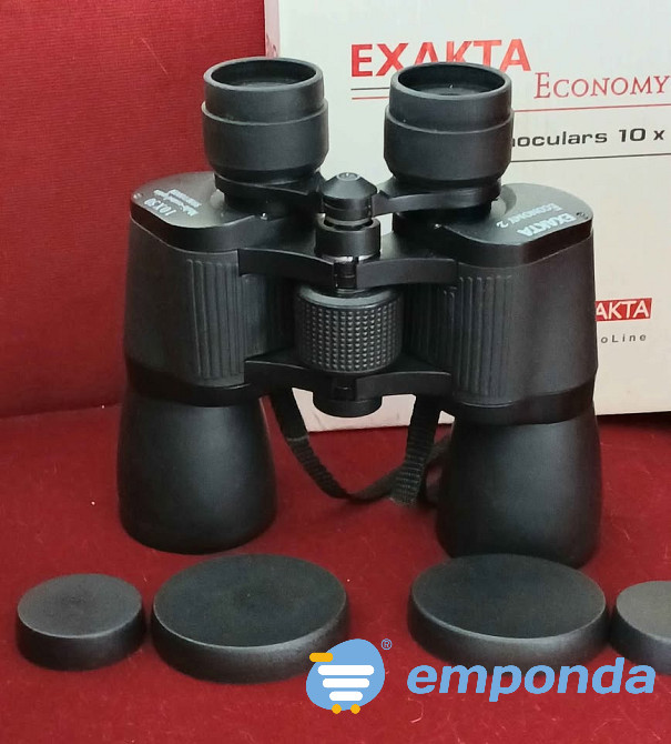 Binoculares alemanes exakta 10x50 Monserrat - imagen 1