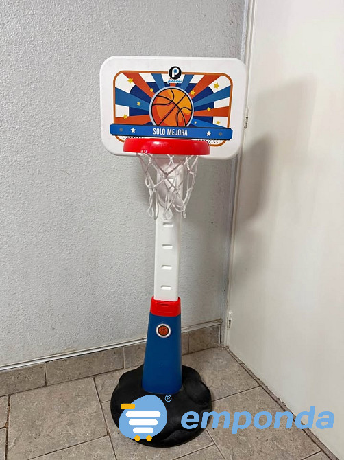 Juego Basquet Infantil Monserrat - imagen 1