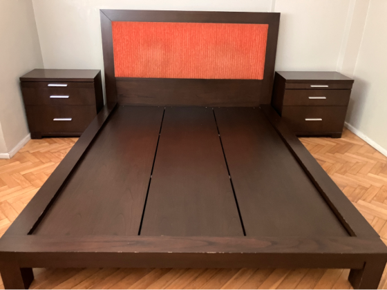 Juego de Dormitorio completo Recoleta