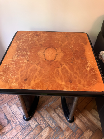 Mesas para restaurar raíz de nogal Recoleta