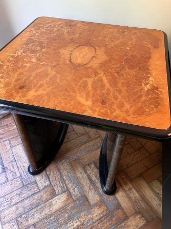 Mesas para restaurar raíz de nogal Recoleta