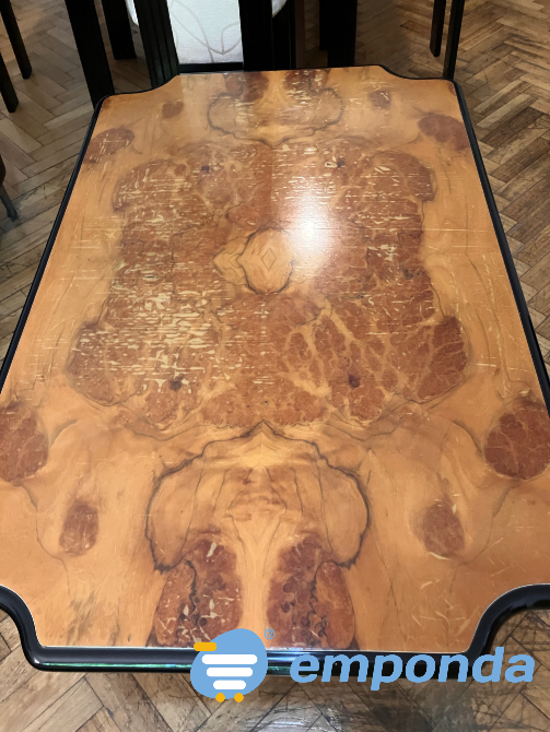 Mesas para restaurar raíz de nogal Recoleta - imagen 7