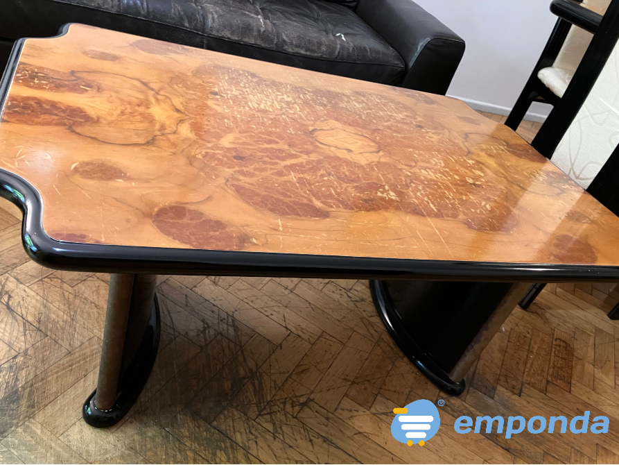 Mesas para restaurar raíz de nogal Recoleta - imagen 5