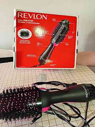 Sepillo alisador y secador REVLON original Ramos Mejía
