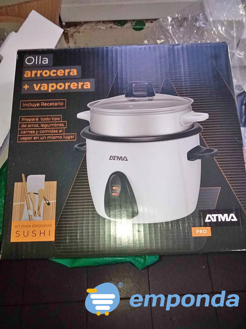 Olla Vaporera atma Martínez - imagen 1