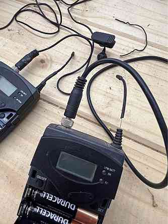 Micrófono corbatero senheisser Lanús