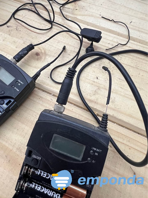 Micrófono corbatero senheisser Lanús - imagen 3