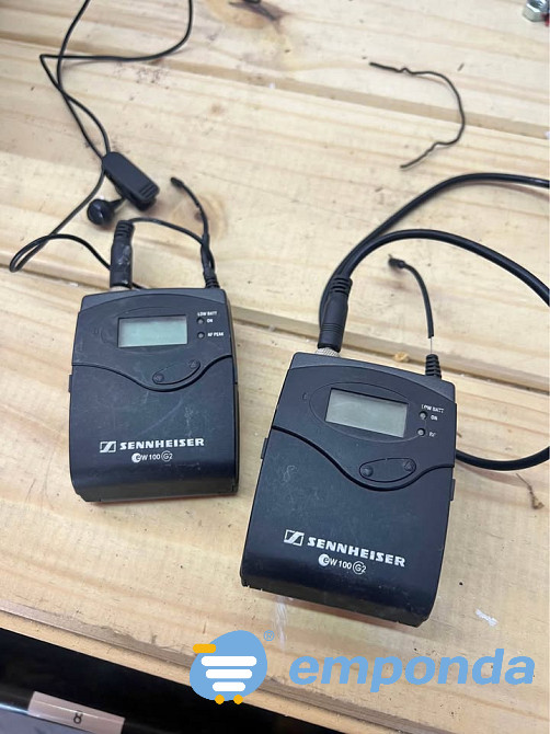 Micrófono corbatero senheisser Lanús - imagen 2