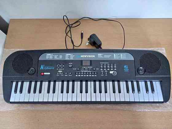 Piano teclado 54 teclas NewVision Lanús