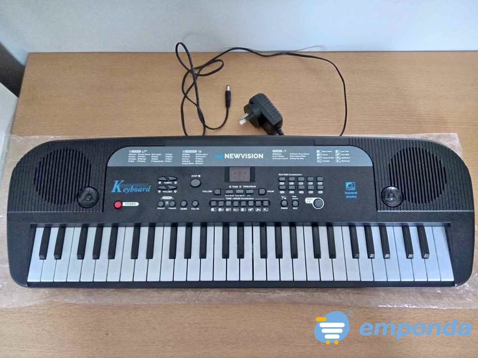 Piano teclado 54 teclas NewVision Lanús - imagen 1