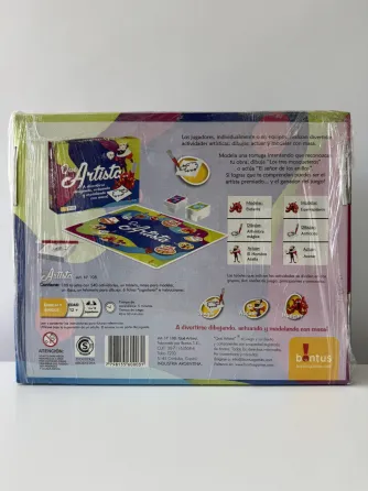 Juego que artista bontus Rosario