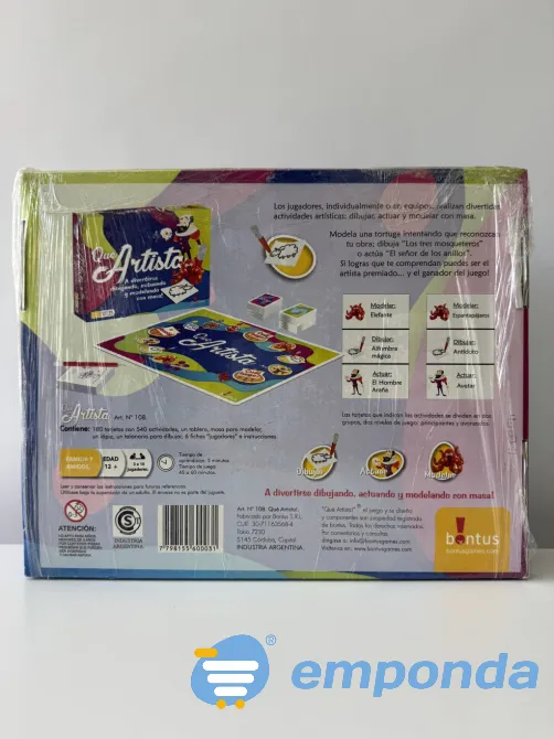 Juego que artista bontus Rosario - imagen 2