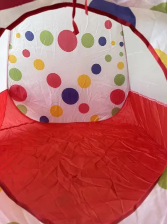 Carpa plegable triangular baby fun Rosario