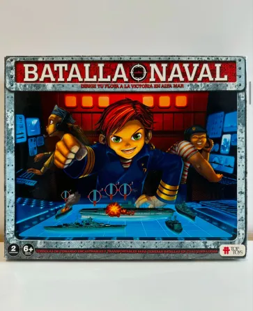 Juego de mesa Batalla Naval Rosario