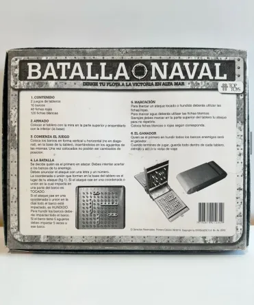 Juego de mesa Batalla Naval Rosario