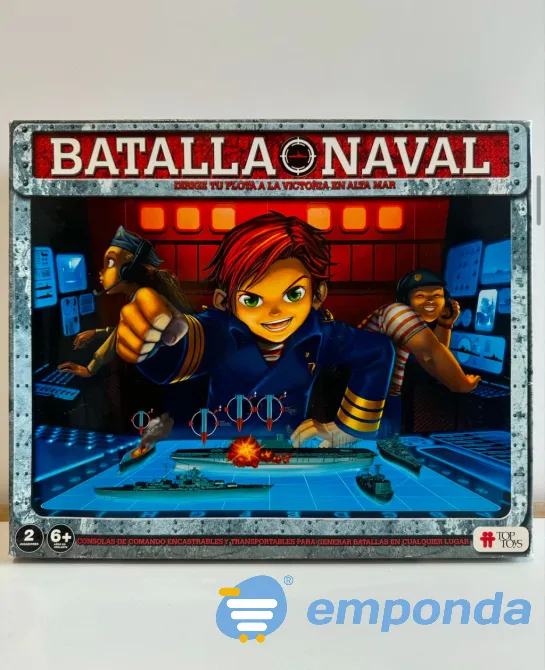 Juego de mesa Batalla Naval Rosario - imagen 1