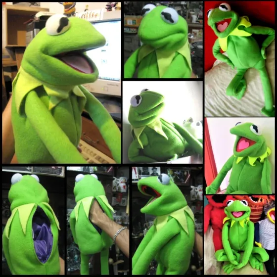 RANA kermit RENE juguete para navidad niños nenes bebes, TOY Balvanera