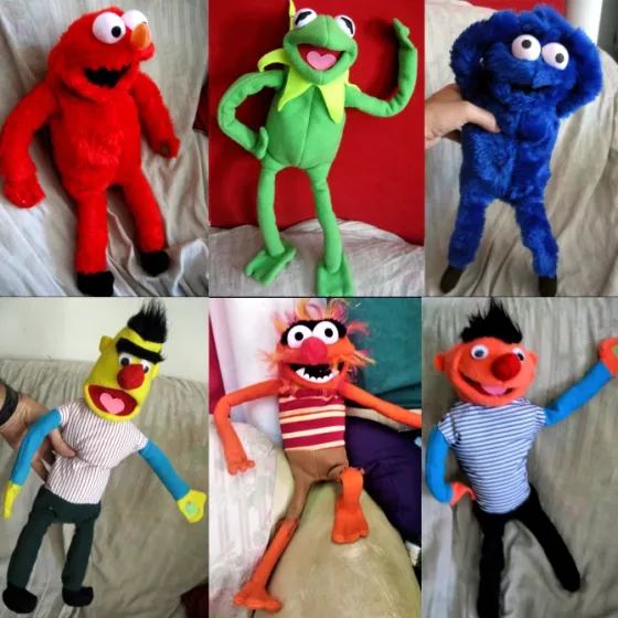 RANA kermit RENE juguete para navidad niños nenes bebes, TOY Balvanera