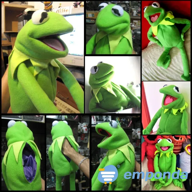 RANA kermit RENE juguete para navidad niños nenes bebes, TOY Balvanera - imagen 5