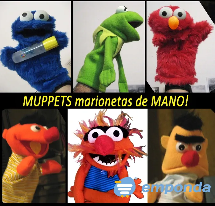RANA kermit RENE juguete para navidad niños nenes bebes, TOY Balvanera - imagen 8