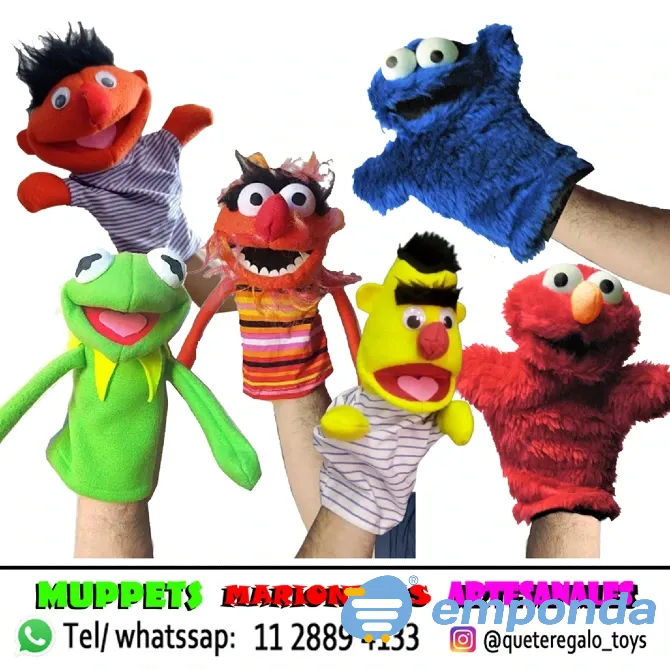 RANA kermit RENE juguete para navidad niños nenes bebes, TOY Balvanera - imagen 10