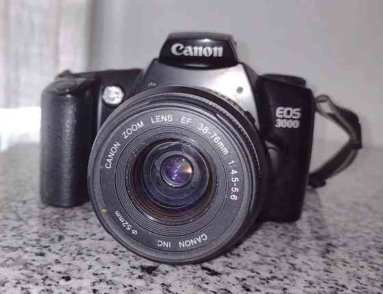 Camara Analogica Profesional 35mm Canon EOS 3000 Monserrat