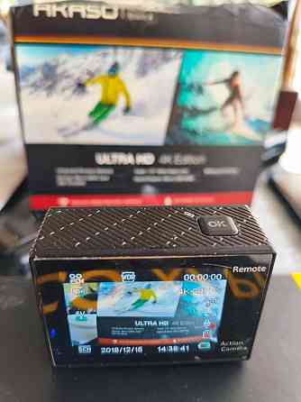 Camara de acción akaso 4k Monserrat