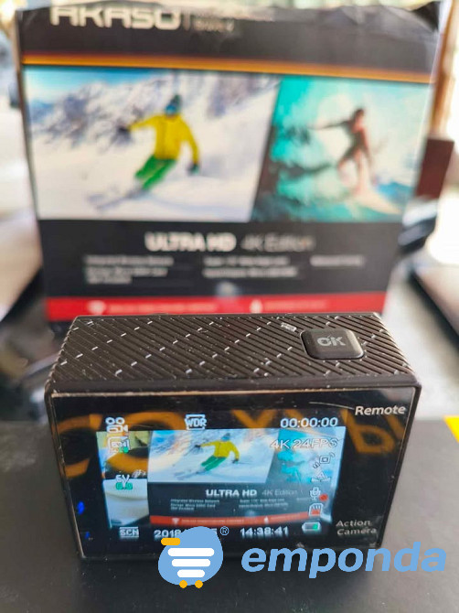 Camara de acción akaso 4k Monserrat - imagen 2