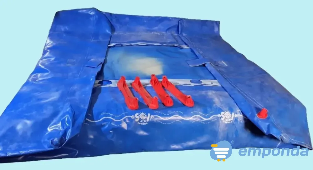 Pileta de Lona Sol de Verano 3x2.20x0.70 mts. Muy poco uso Villa Crespo - imagen 5