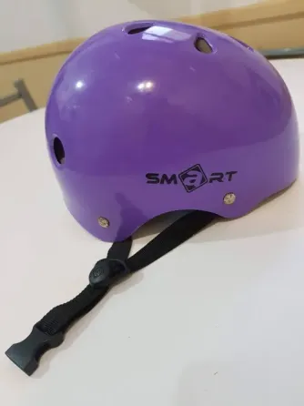 Casco infantil Smart violeta – Talle XXXS Villa Crespo