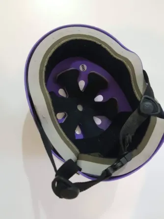 Casco infantil Smart violeta – Talle XXXS Villa Crespo