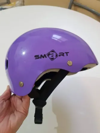 Casco infantil Smart violeta – Talle XXXS Villa Crespo