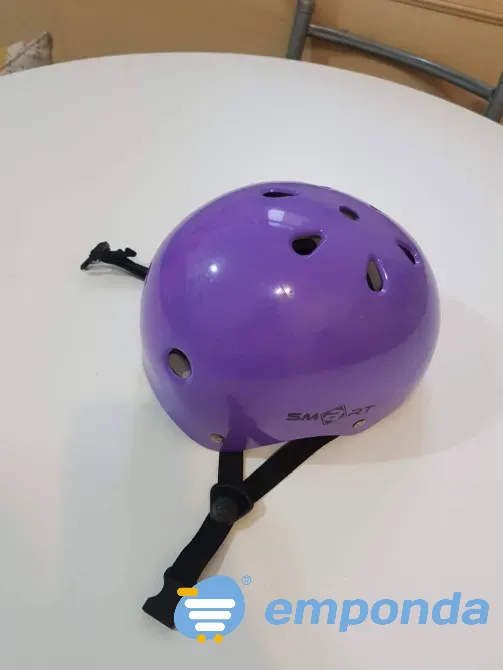 Casco infantil Smart violeta – Talle XXXS Villa Crespo - imagen 4