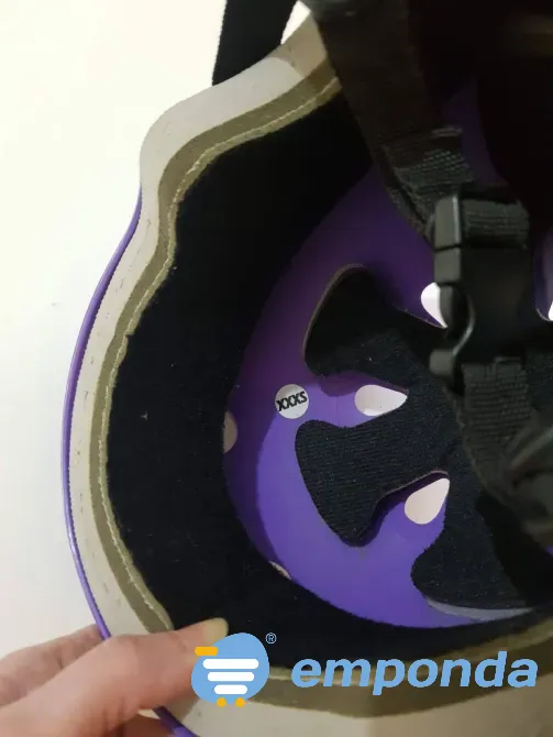 Casco infantil Smart violeta – Talle XXXS Villa Crespo - imagen 5