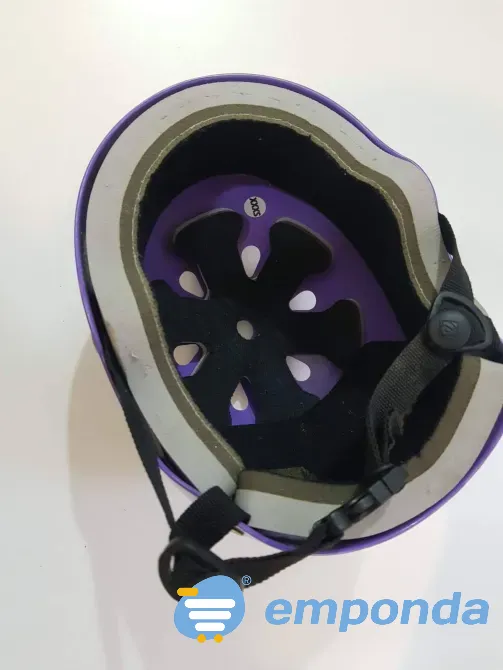 Casco infantil Smart violeta – Talle XXXS Villa Crespo - imagen 3