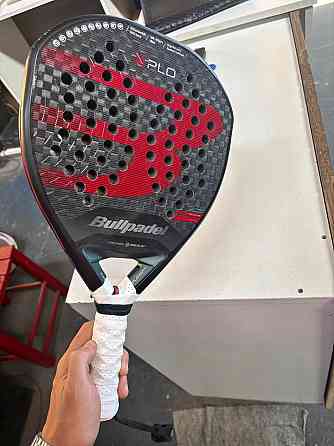 Paleta de Padel Bullpadel Xplo de Martín Di Nenno 2025 Lanús