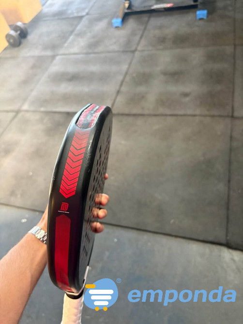 Paleta de Padel Bullpadel Xplo de Martín Di Nenno 2025 Lanús - imagen 4