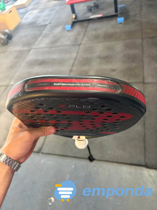 Paleta de Padel Bullpadel Xplo de Martín Di Nenno 2025 Lanús - imagen 3