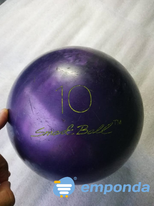 Bola De Bowling Amf Large Smart Ball 10 Lanús - imagen 4