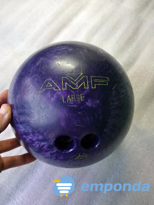 Bola De Bowling Amf Large Smart Ball 10 Lanús - imagen 1