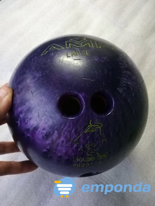 Bola De Bowling Amf Large Smart Ball 10 Lanús - imagen 3