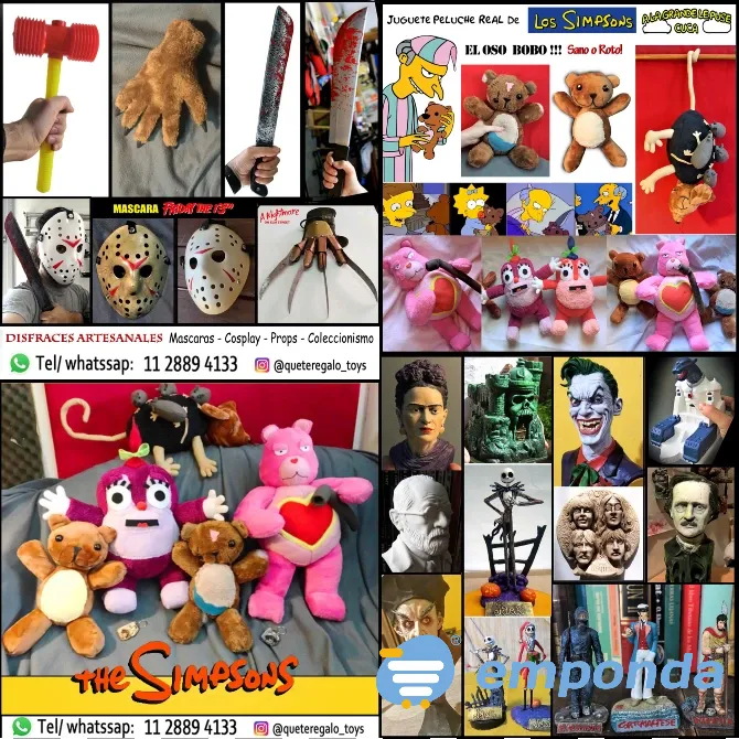 Freddy Krueger Garra Real de Metal y Cuero Disfraz Halloween Balvanera - imagen 10