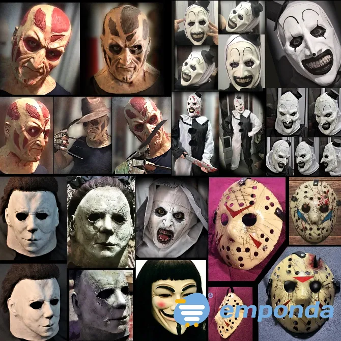 Freddy Krueger Garra Real de Metal y Cuero Disfraz Halloween Balvanera - imagen 9