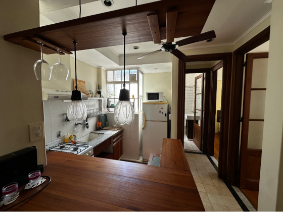 2 ambientes en Barracas – Reciclado a nuevo Barracas